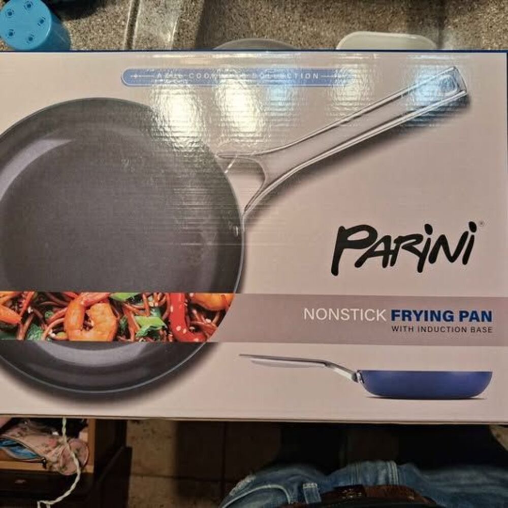 Parini Azul Cookware Collection 10 Inch Nonstick Frying Pan